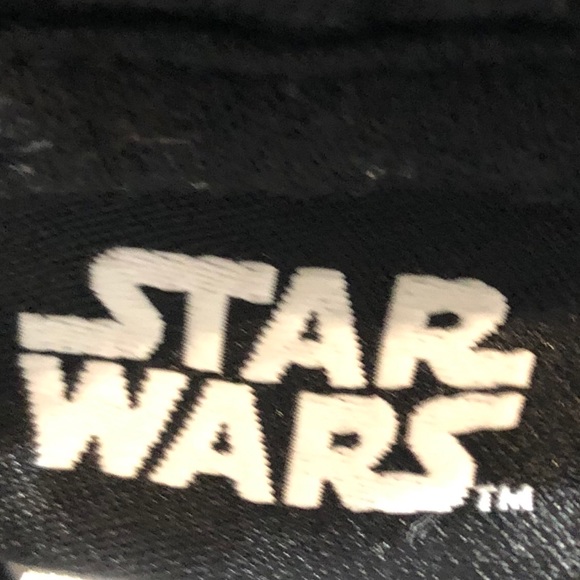 Star Wars Darth Vader Black Hoodie Size Large - Picture 3 of 5